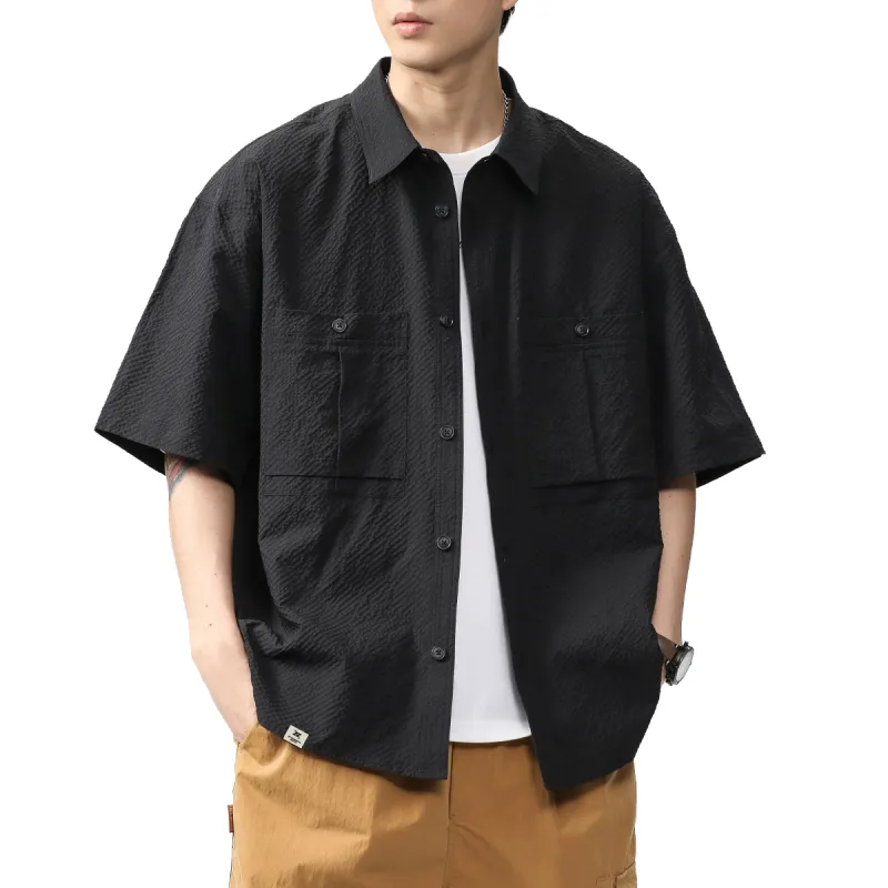 EPTISON Shirts Unisex Black-3