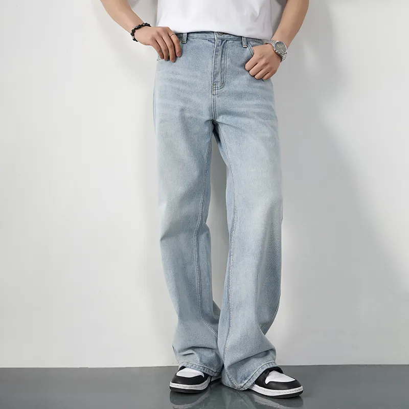 EPTISON Jeans Unisex Ice Blue-3