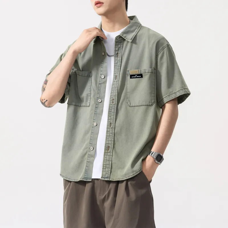 EPTISON Shirts Unisex Blue-3