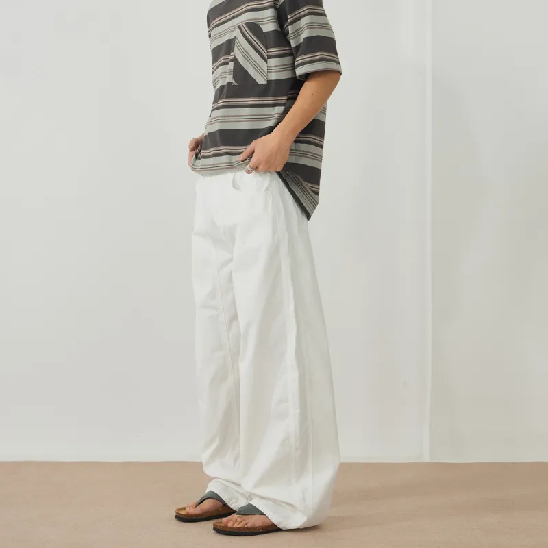 EPTISON Jeans Unisex White-5