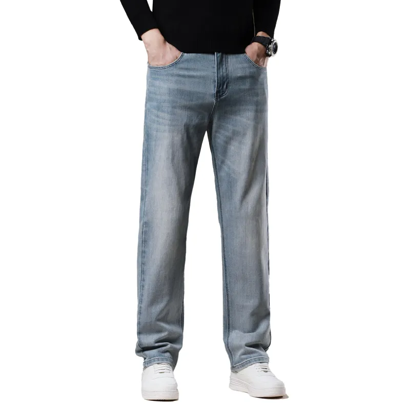 EPTISON Jeans Men's Vintage Blue-4