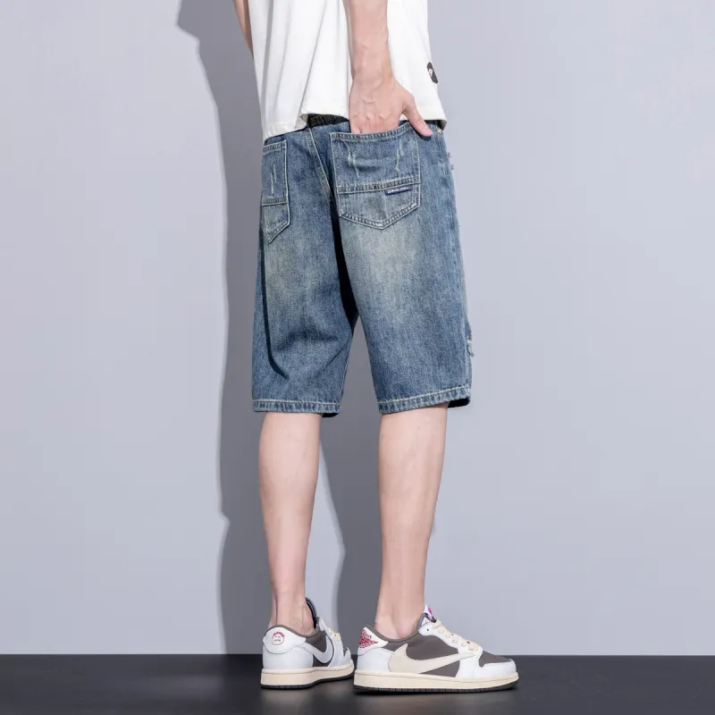 EPTISON Denim Shorts Unisex-2