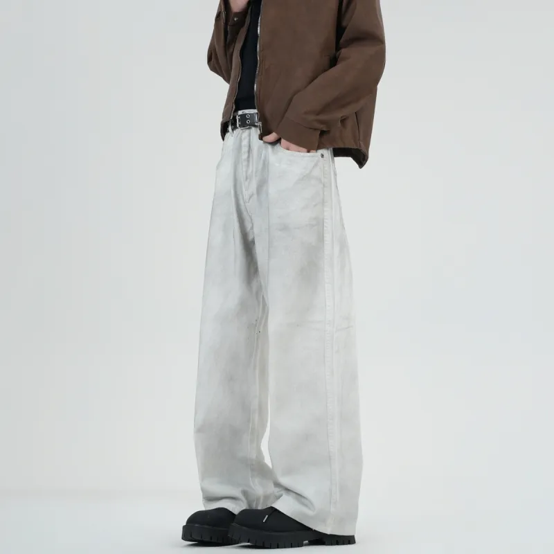 EPTISON Jeans Unisex White-3
