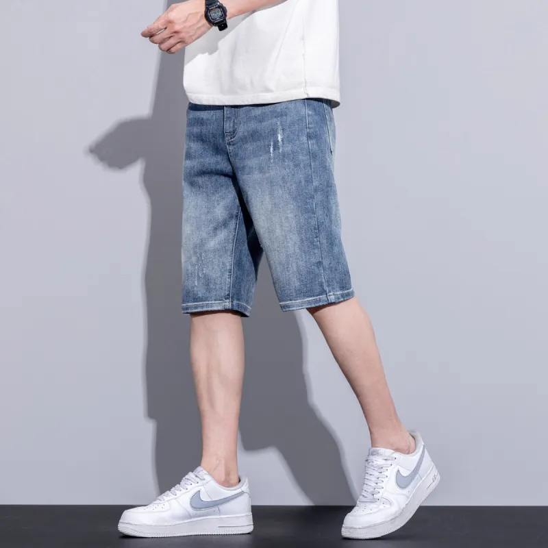 EPTISON Denim Shorts Unisex-7