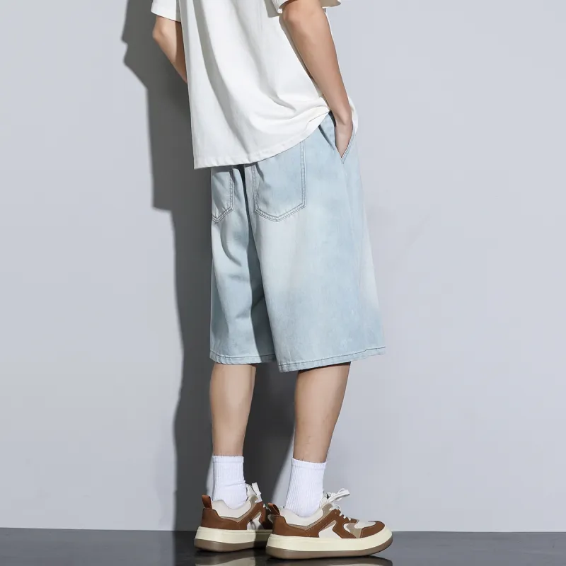EPTISON Denim Shorts Men-1