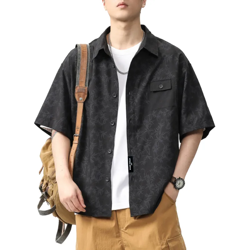 EPTISON Shirts Unisex Black-5