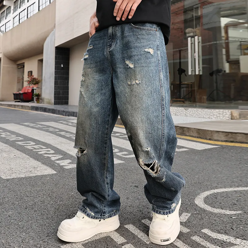 EPTISON Jeans Unisex Dark Blue-3