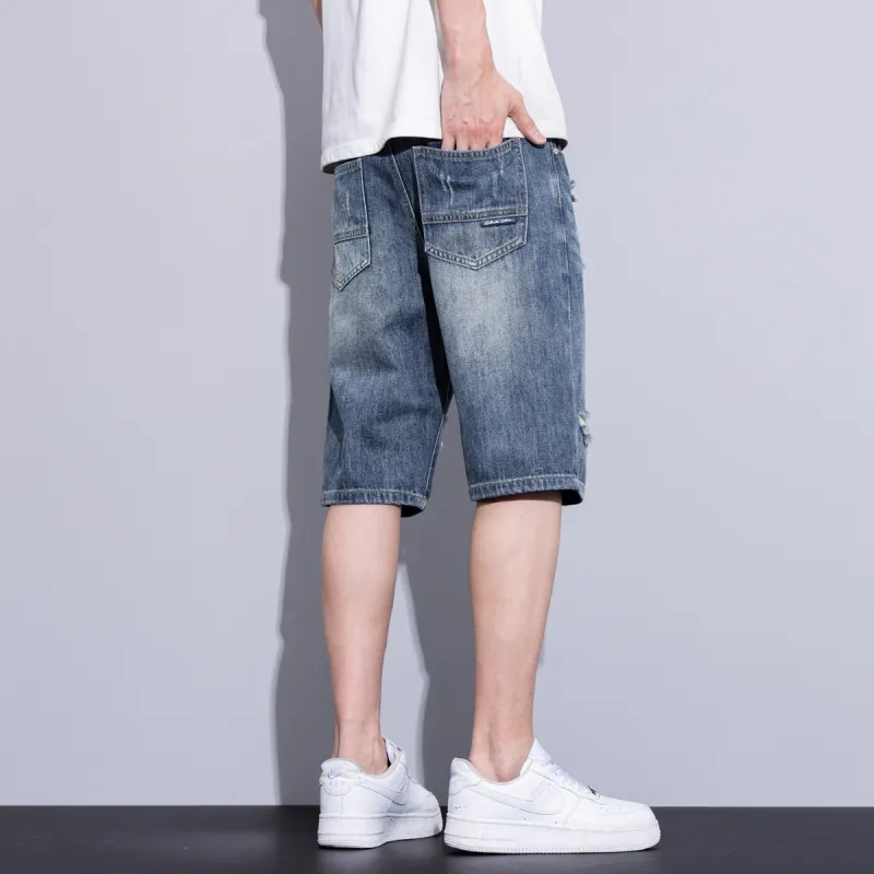 EPTISON Denim Shorts Unisex-9
