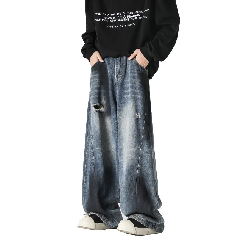 EPTISON Jeans Unisex Blue-3