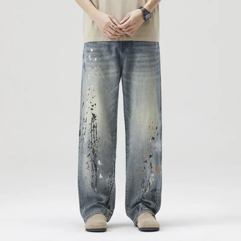 EPTISON Jeans Unisex Blue Regular-1