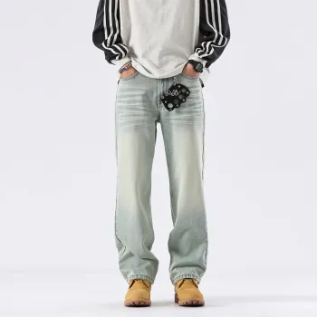 EPTISON Jeans Unisex Teal