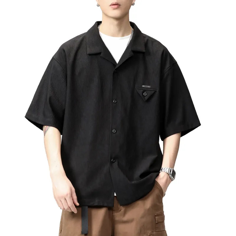 EPTISON Shirts Unisex Black-3