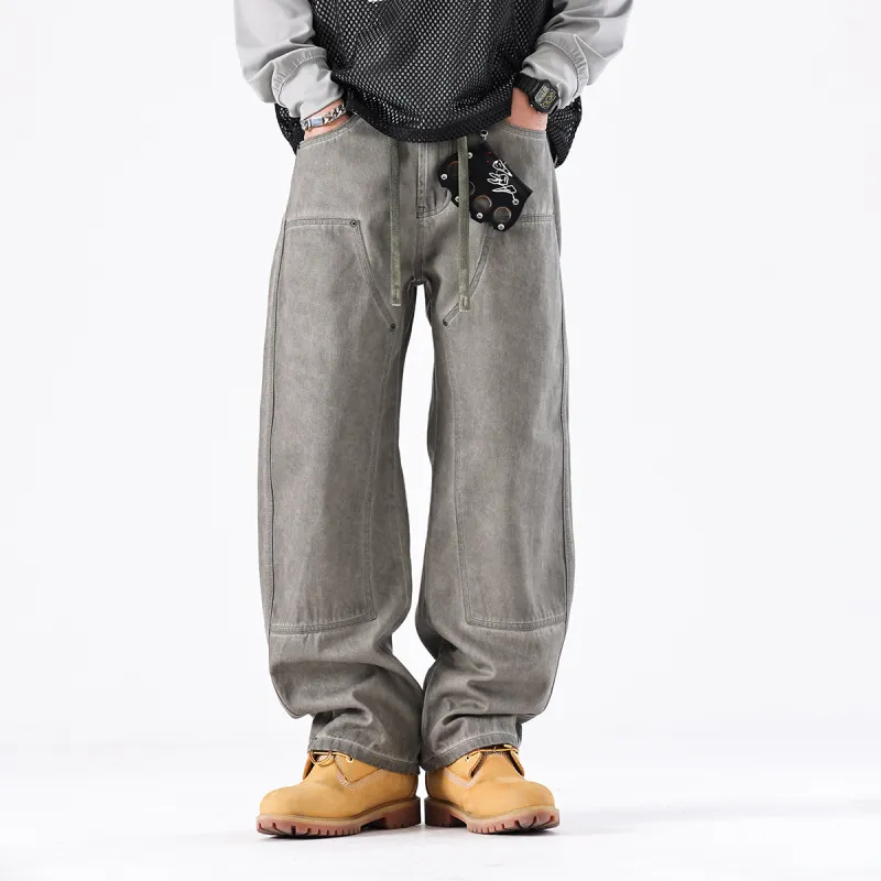 EPTISON Jeans Unisex Fried Gray-2