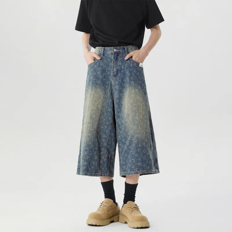 EPTISON Denim Shorts Unisex-4
