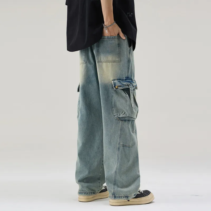 EPTISON Jeans Men Blue-1