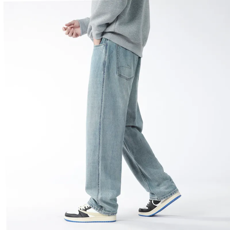 EPTISON Jeans Unisex Sky Blue-4