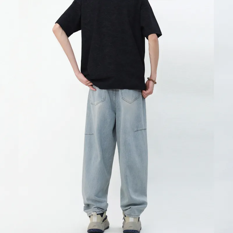 EPTISON Jeans Unisex Light Blue-5