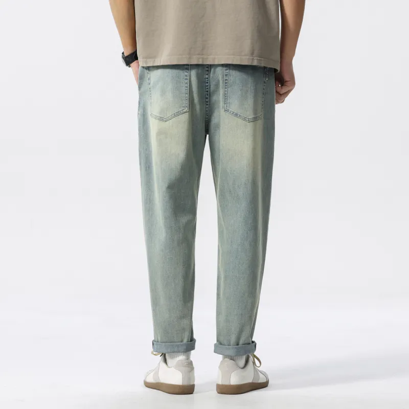EPTISON Jeans Unisex Blue-4