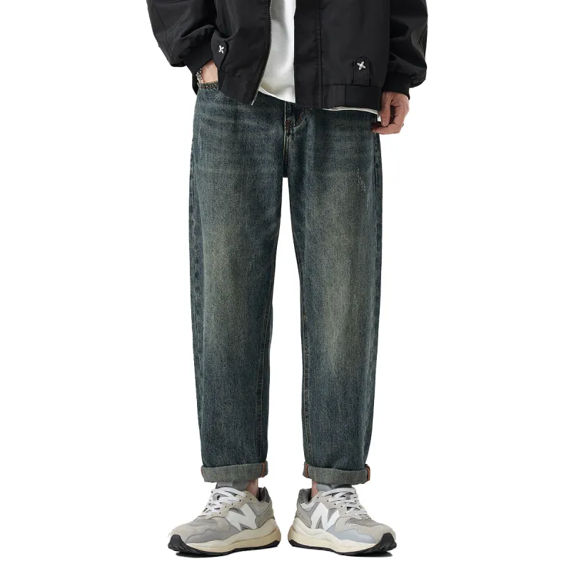 EPTISON Jeans Unisex Nostalgic Blue-6
