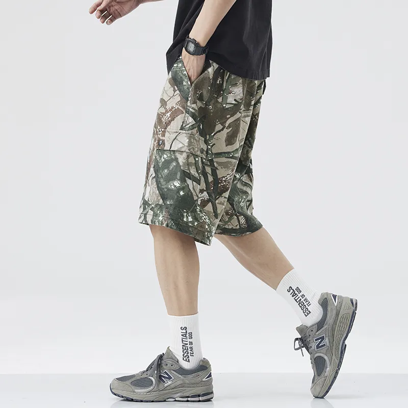 EPTISON Cargo Shorts Unisex-11