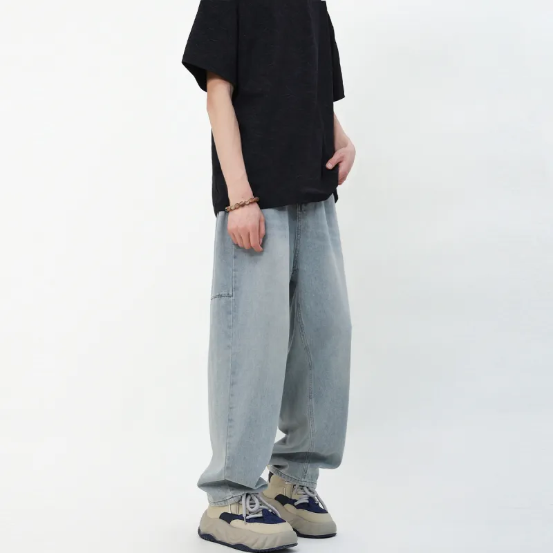 EPTISON Jeans Unisex Light Blue-2