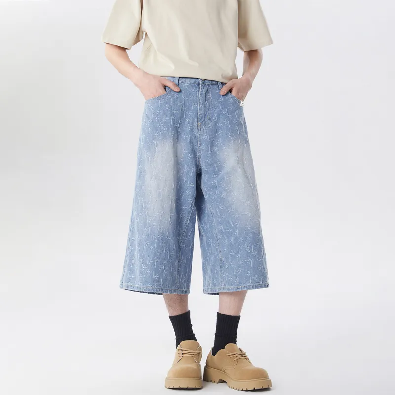 EPTISON Denim Shorts Unisex-9