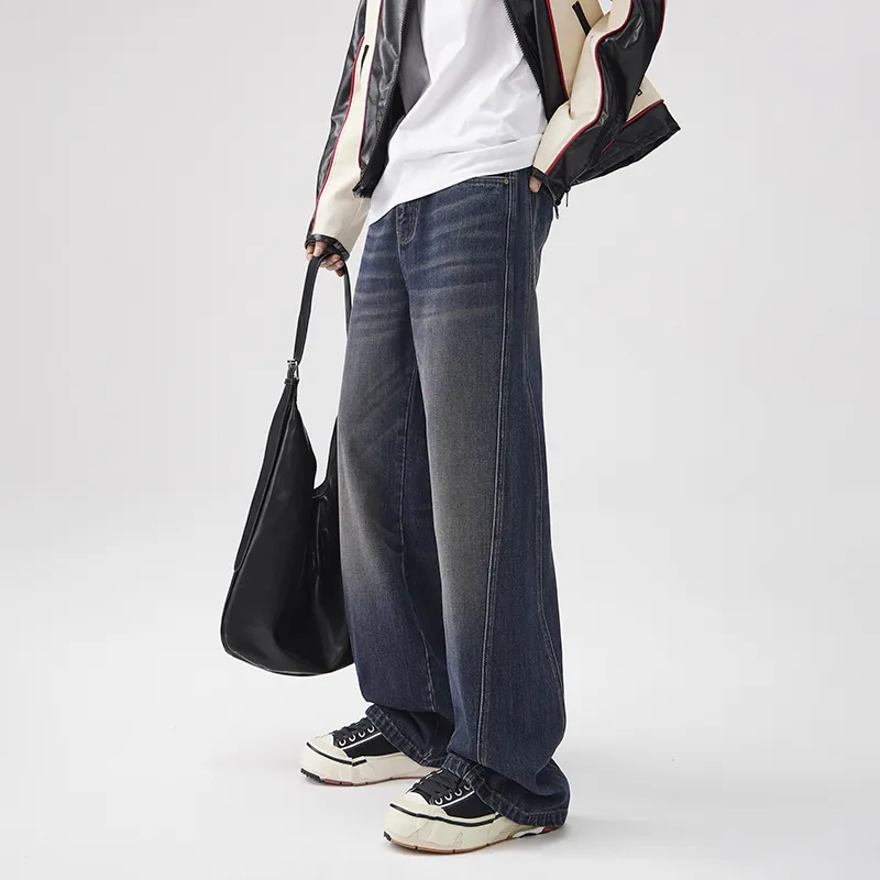 EPTISON Jeans Unisex Blue Purple-2