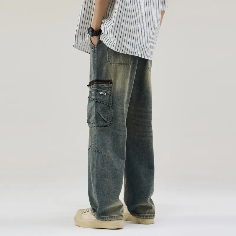 EPTISON Jeans Men Blue-1