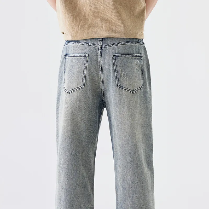 EPTISON Jeans Men Yellow Mud-2