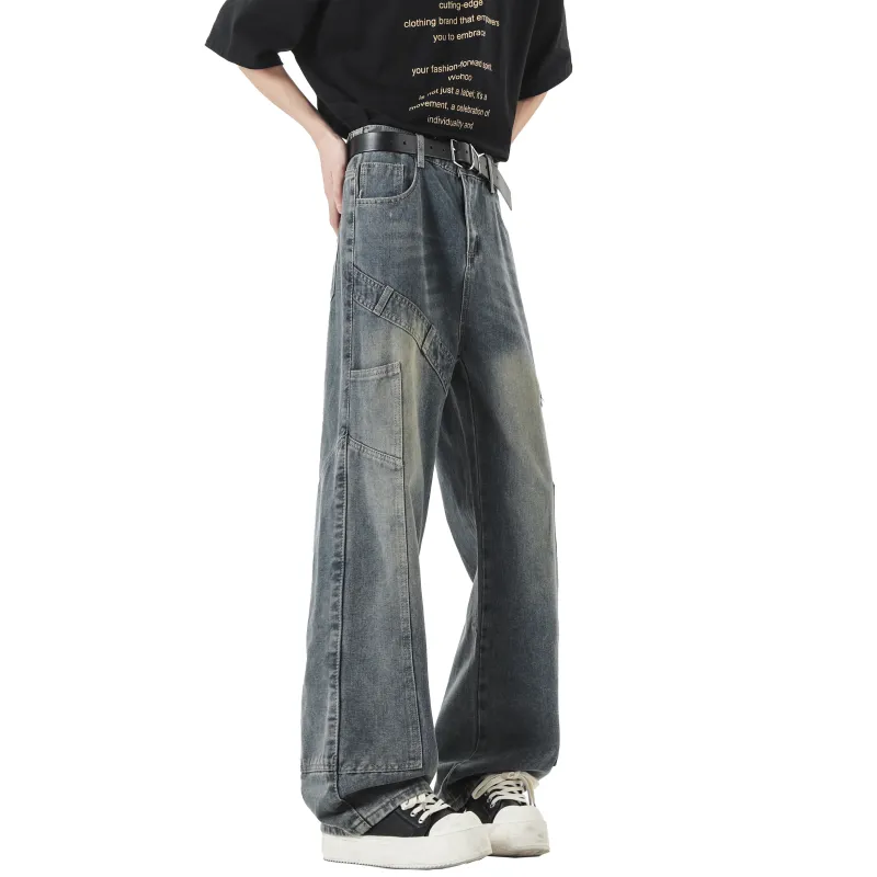 EPTISON Jeans Unisex Blue-4