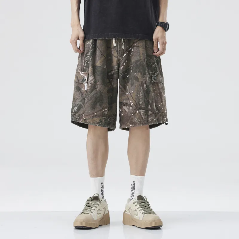 EPTISON Cargo Shorts Unisex-17