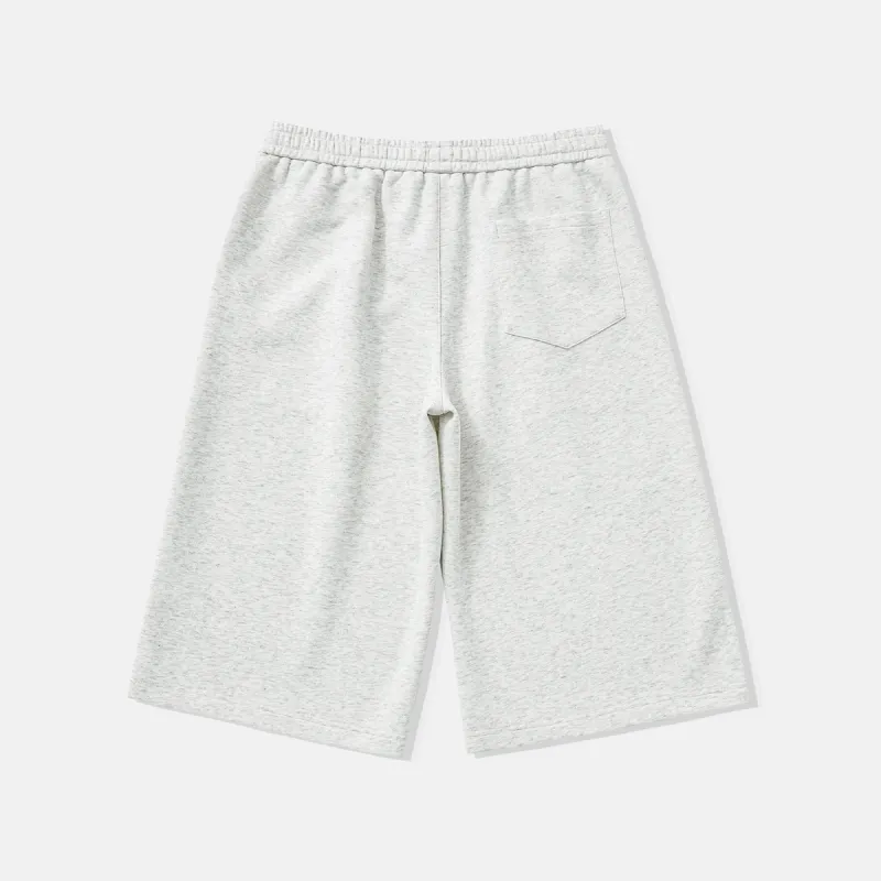 EPTISON Casual Shorts Unisex Light Heather Gray-1