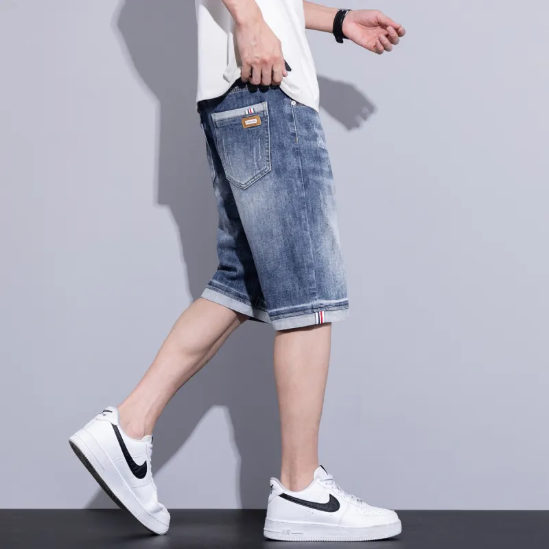 EPTISON Denim Shorts Unisex-10