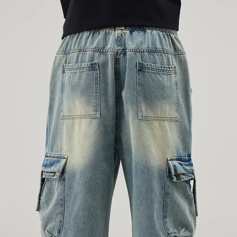 EPTISON Jeans Men Blue-6