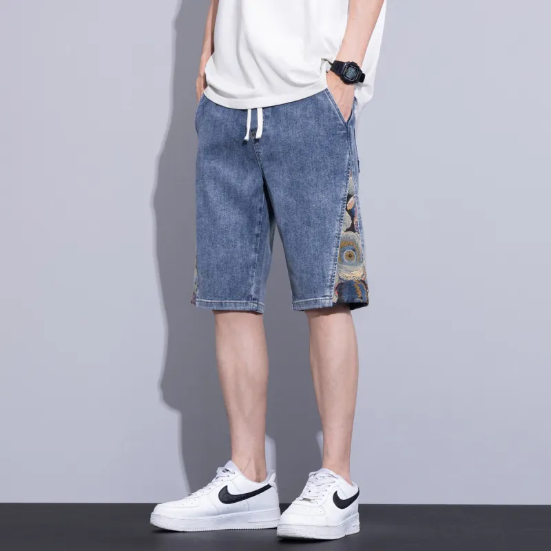 EPTISON Denim Shorts Unisex-13