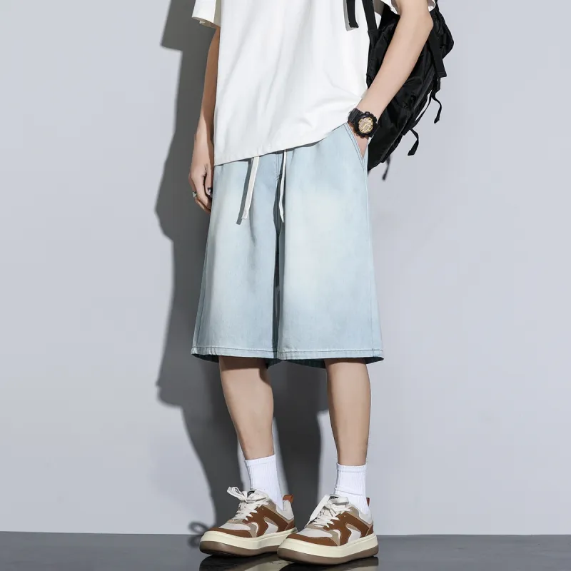 EPTISON Denim Shorts Men-2