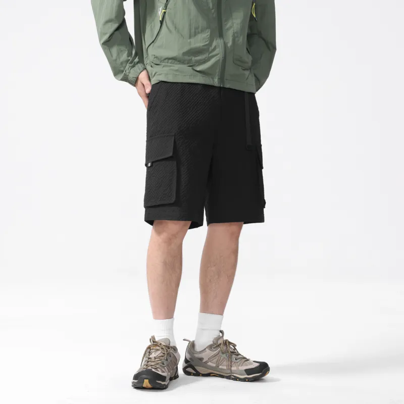 EPTISON Cargo Shorts Men-17