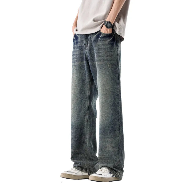 EPTISON Jeans Unisex Light Blue-11