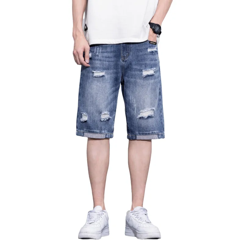 EPTISON Denim Shorts Unisex-9