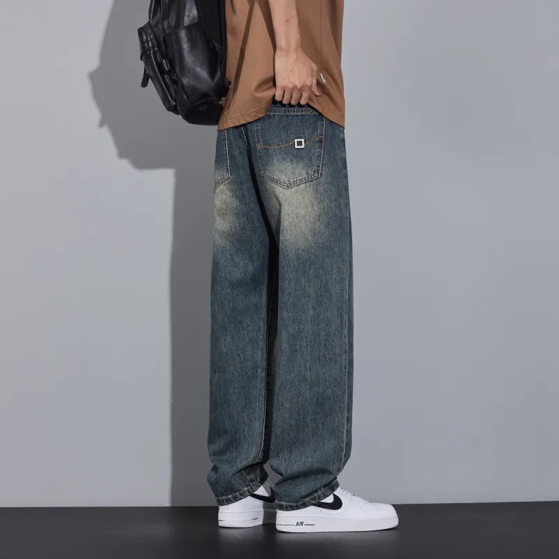 EPTISON Jeans Unisex Vintage Blue-4