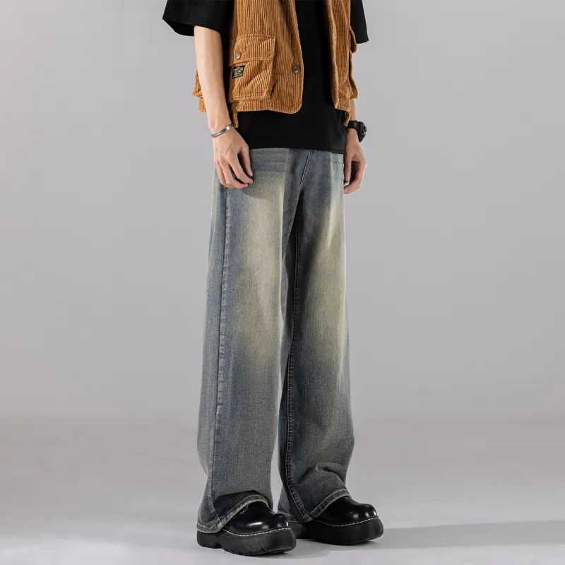 EPTISON Jeans Unisex Vintage Blue-3