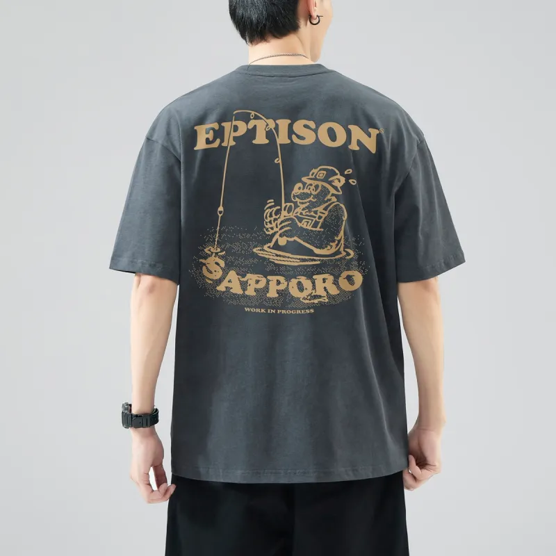 EPTISON T Shirts Unisex-3