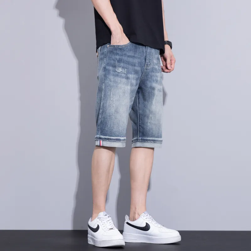 EPTISON Denim Shorts Unisex-4