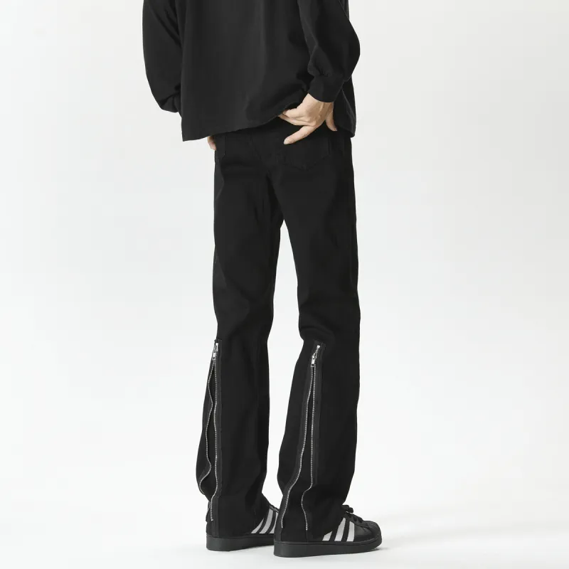 EPTISON Jeans Unisex Black-5