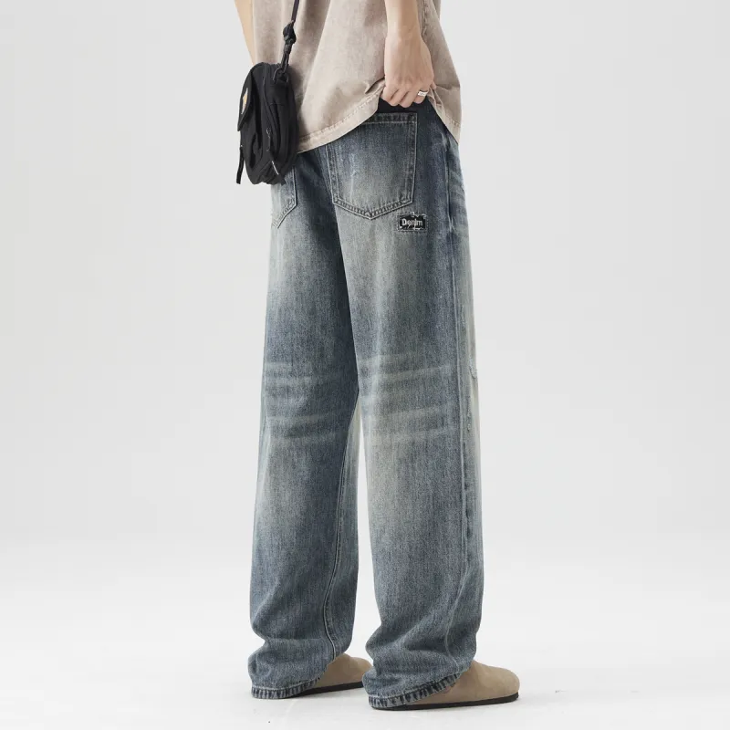 EPTISON Jeans Unisex Blue Regular-4