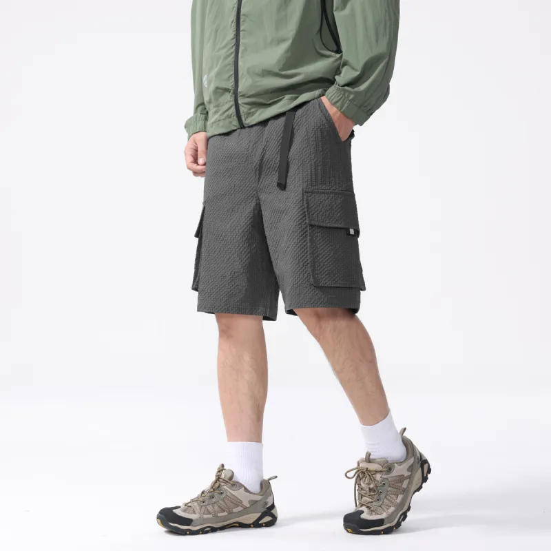 EPTISON Cargo Shorts Men-3