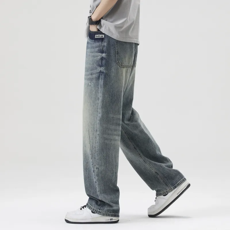 EPTISON Jeans Unisex Blue Regular-3