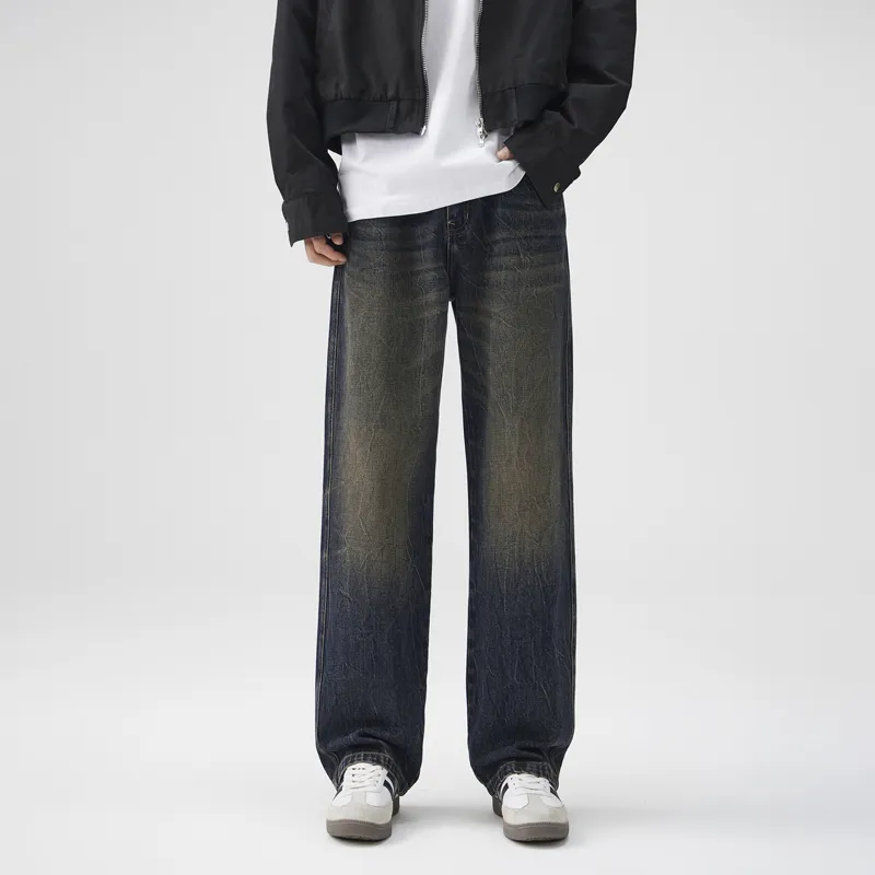 EPTISON Jeans Unisex Blue Gray-2