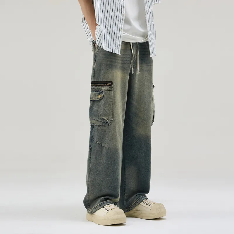 EPTISON Jeans Men Blue-2