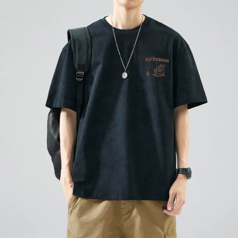 EPTISON T Shirts Unisex-11